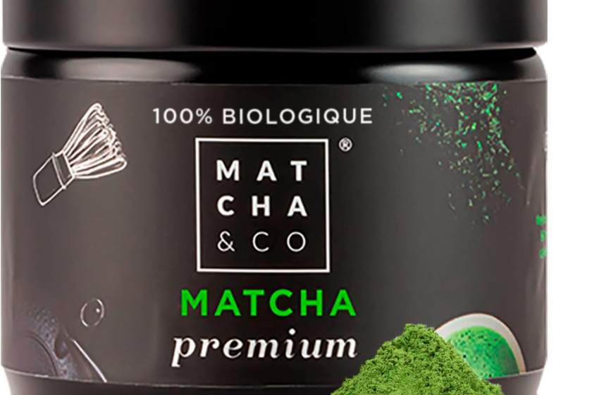  Plus de 10 000 acheteurs d’Amazon adorent ce thé vert Matcha