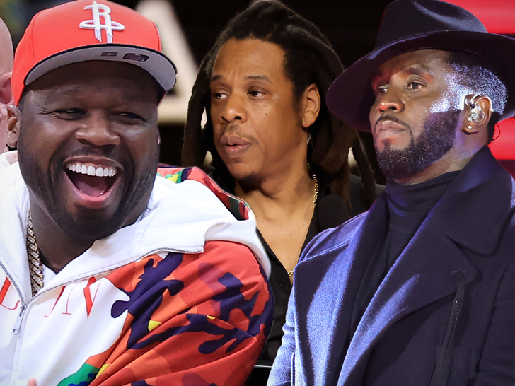 50 Cent se moque de Jay-Z lors d'un brunch avec Diddy et Roc Nation : "Il est en hibernation".