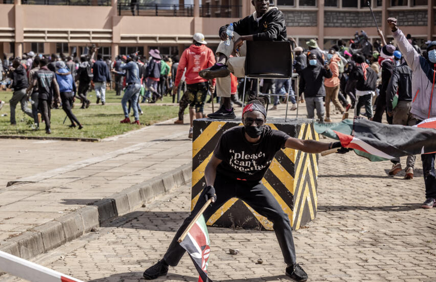  Manifestations au Kenya : le président Ruto promet de lutter contre la “violence et l’anarchie”