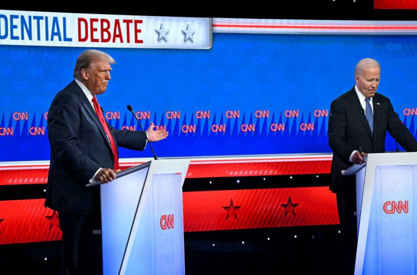  Joe Biden échoue à convaincre face à Donald Trump lors du débat