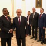 En visite en Russie Sassou-Nguesso loue le « courage et la résilience » de Moscou