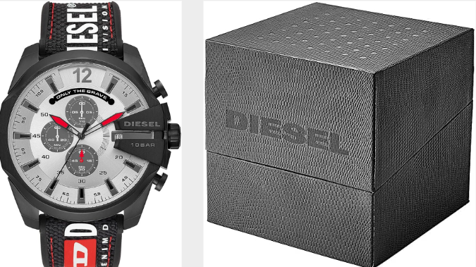 Cette montre Diesel Chief Series pour Homme en Acier Inoxydable ou Cuir est en baisse (-23 %), à 199,00€ ! Offre limitée