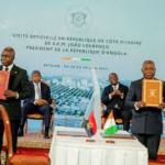 Signature de 14 Accords de Coopération entre la Côte d'Ivoire et l'Angola