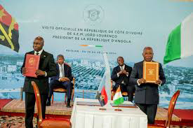 Signature de 14 Accords de Coopération entre la Côte d'Ivoire et l'Angola