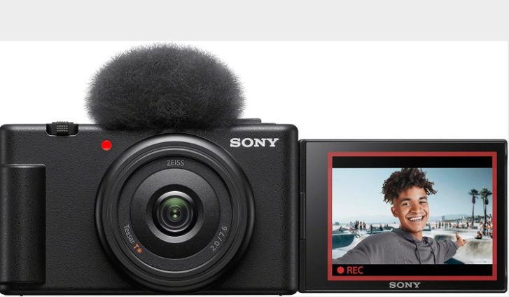 L'Appareil photo numérique Sony ZV-1F en promotion sur Amazon : 15 % de réduction, soit 499,00 € au lieu de 587,99 €