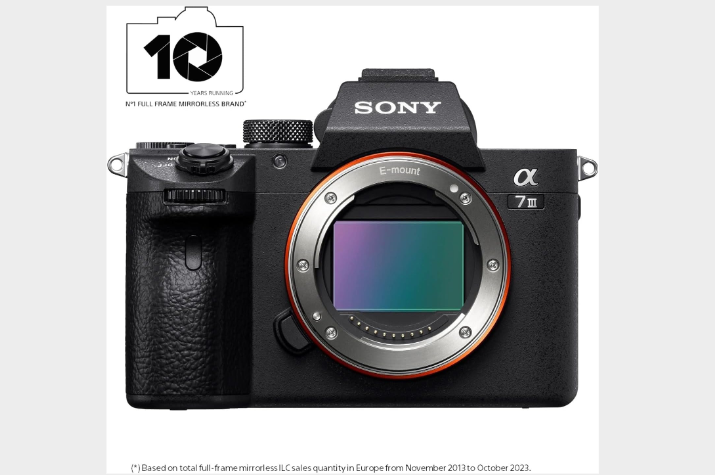 L'Appareil Photo Numérique Hybride Sony Alpha 7 III en Promotion sur Amazon : de 1 899,00 € à 1 799,00 € ! Offre Limitée