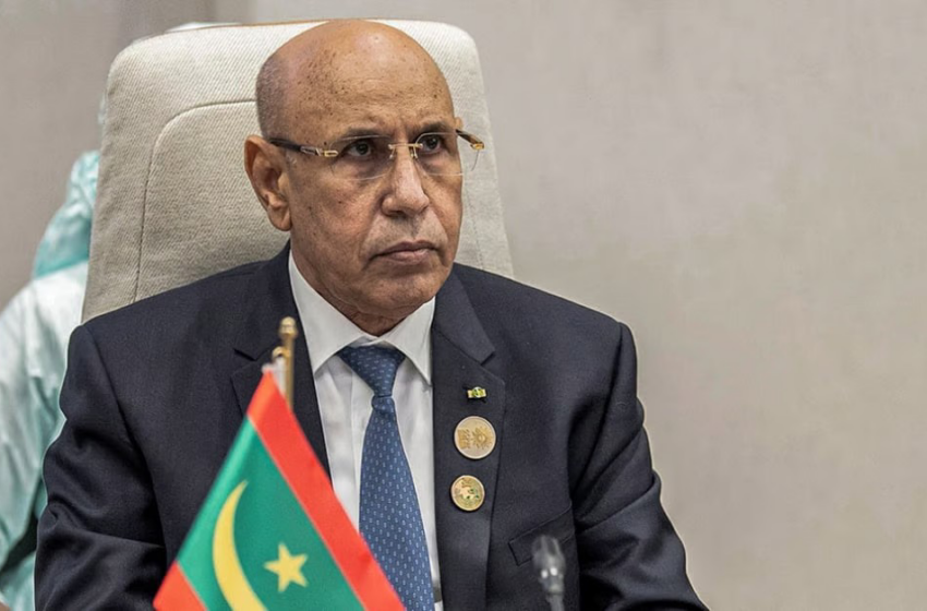  Mauritanie : Mohamed Ould Ghazouani vise un second mandat présidentiel