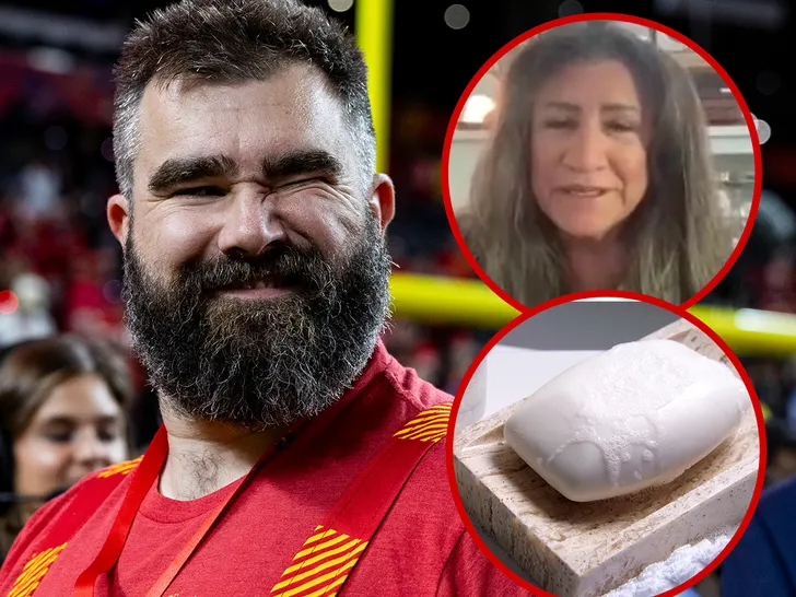  Position Anti-Lavage des Pieds de Jason Kelce Jugée Dangereuse, Selon un Fabricant de Savon Naturel