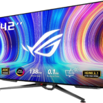 Test du ASUS ROG Swift PG42UQ OLED : Un Moniteur Parfait