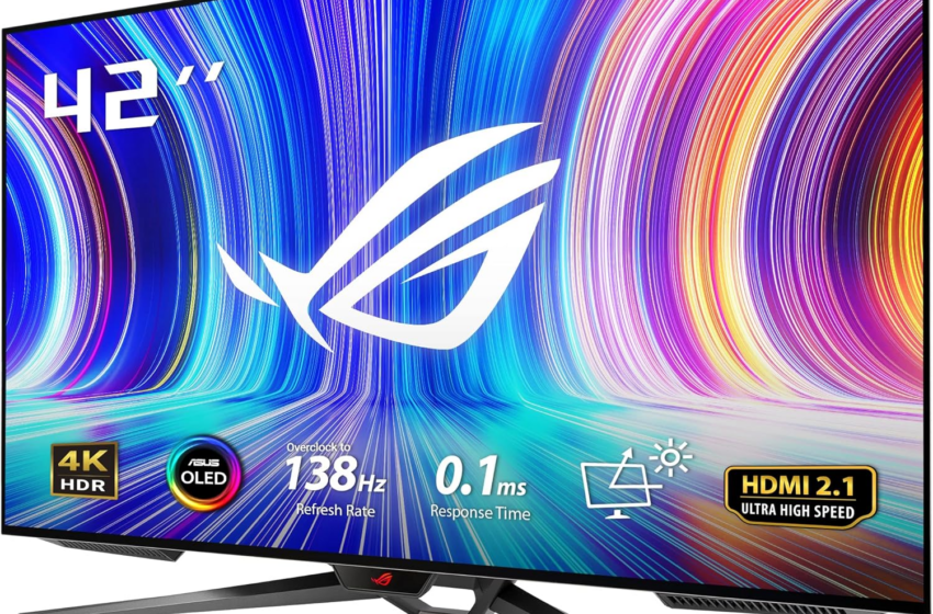  Test du ASUS ROG Swift PG42UQ OLED : Un Moniteur Parfait