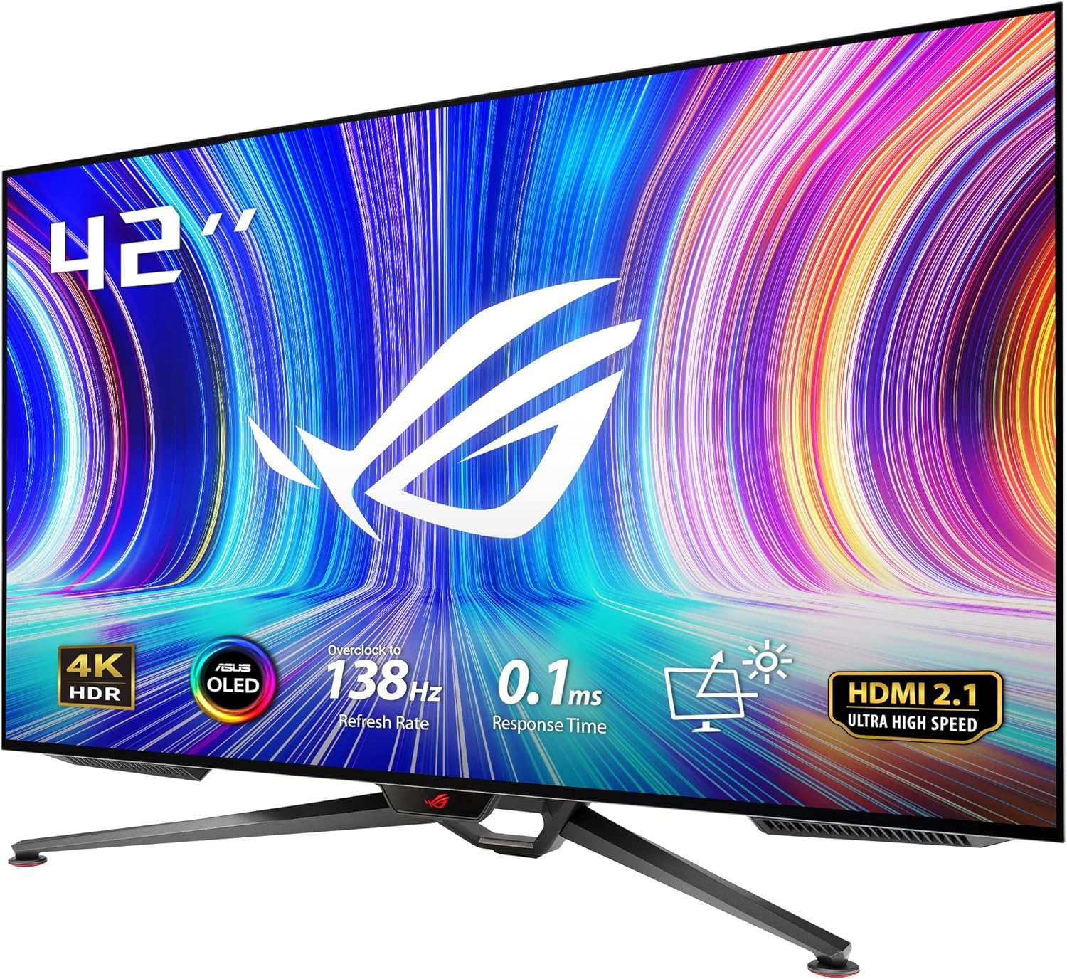 Test du ASUS ROG Swift PG42UQ OLED : Un Moniteur Parfait