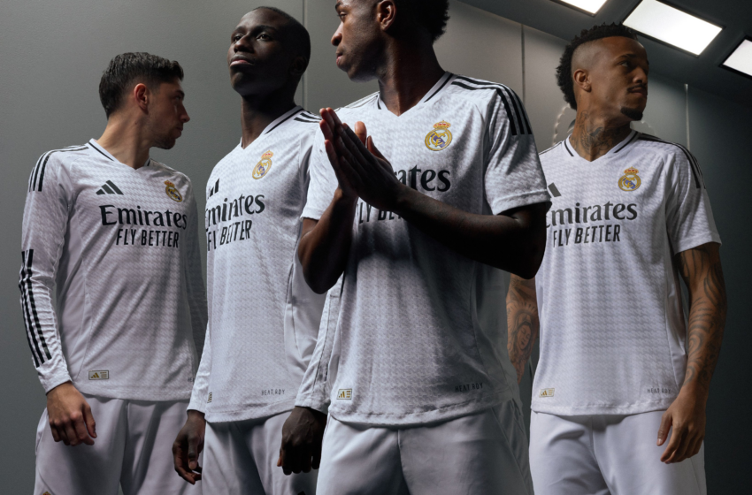  Le Real Madrid dévoile son nouveau maillot domicile 2024-2025