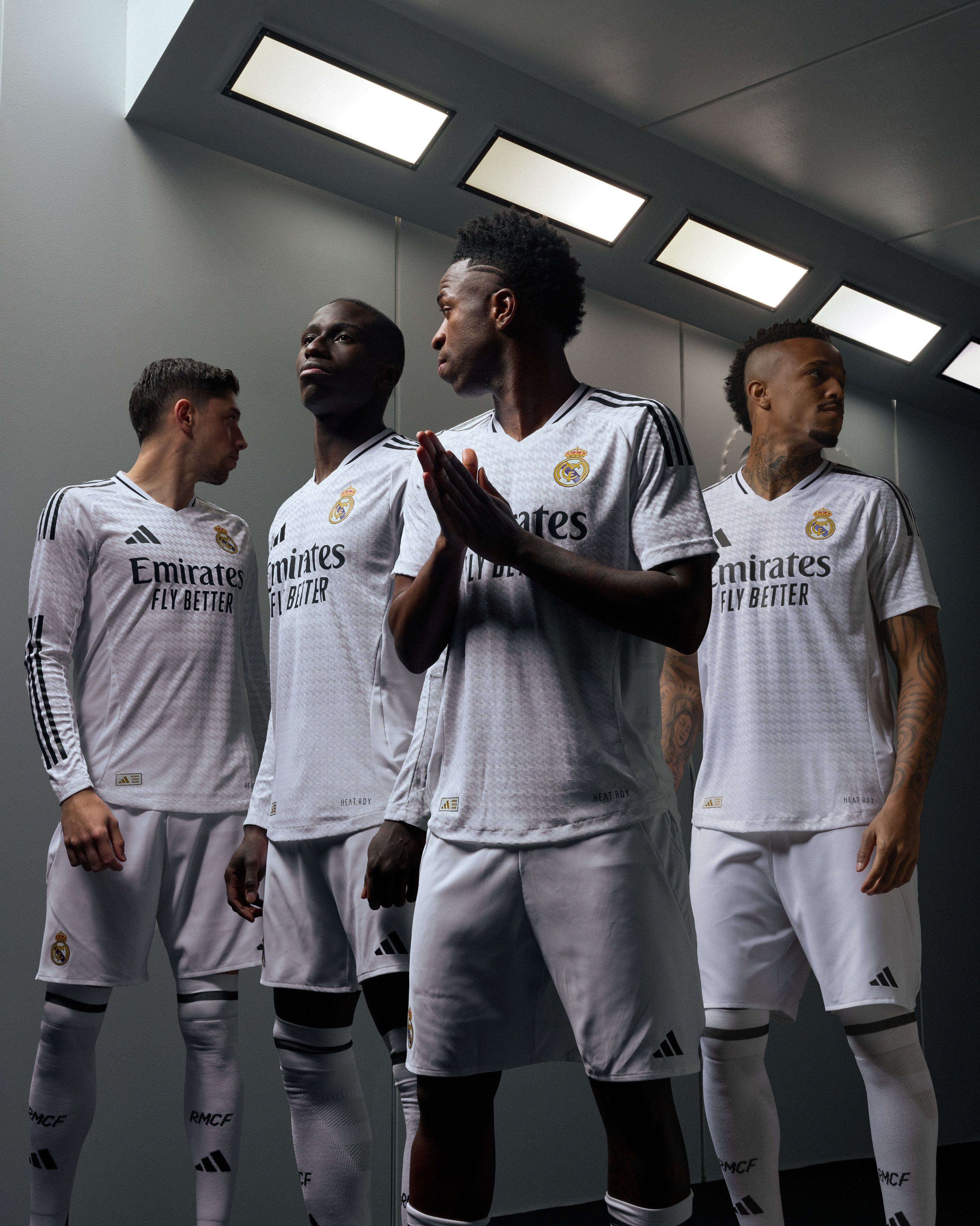 Le Real Madrid dévoile son nouveau maillot domicile 2024-2025