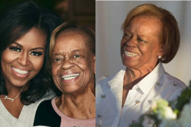  La mère de Michelle Obama, Marian Robinson, est décédée à l’âge de 86 ans