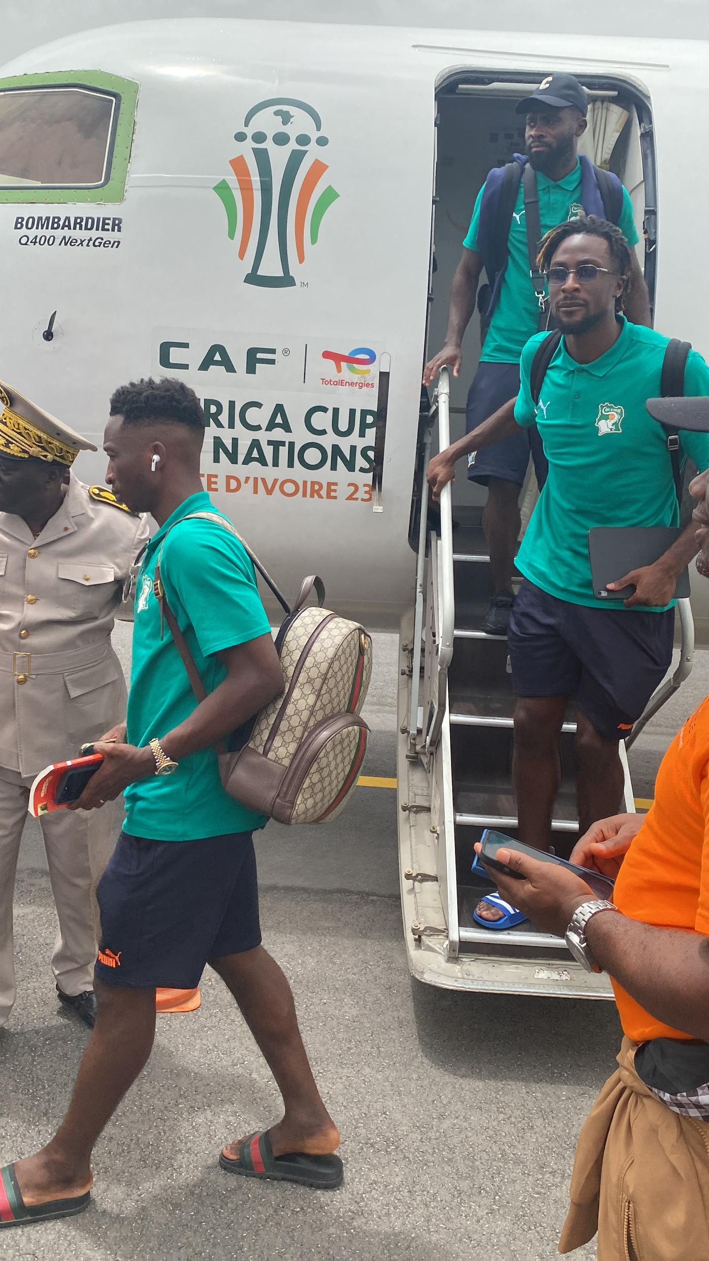 Eliminatoire Mondial 2026 : Les Éléphants de Côte d'Ivoire sont arrivés à Korhogo le 5 juin 2024