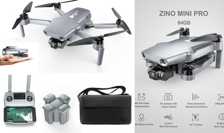 Envolez-vous vers l'Aventure avec le Hubsan Zino Pro : L'Exploration