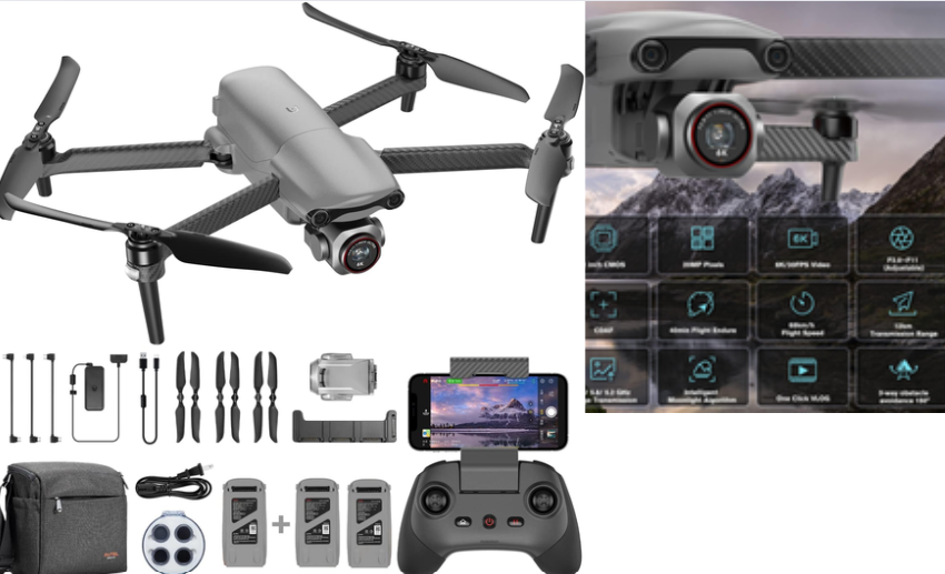  Capturez l’Instant avec le drone Autel Robotics EVO Lite+ : La Puissance dans un Format Compact
