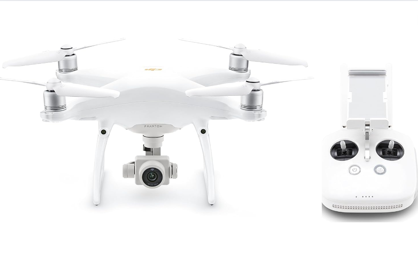  La Puissance du Vol avec le DJI Phantom 4 Pro V2.0 : Des Images Aériennes à Couper le Souffle