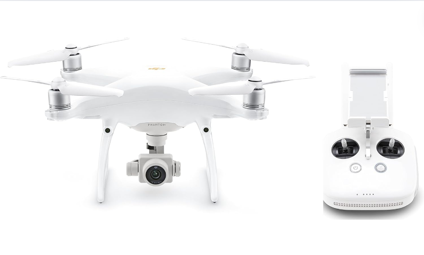 La Puissance du Vol avec le DJI Phantom 4 Pro V2.0 : Des Images Aériennes à Couper le Souffle