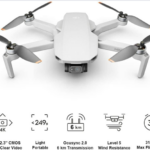 Envolez-vous vers l'Infini avec le drone DJI Mini 2 : La Puissance de la Photographie Aérienne dans Votre Poche