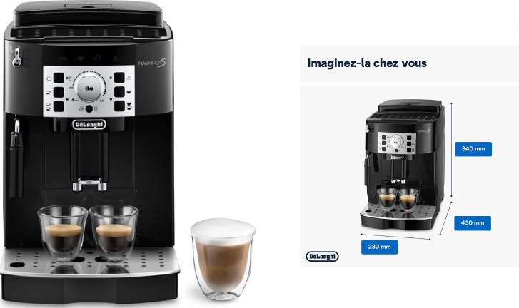  Découvrez Comment Préparer des Cafés d’Exception chez Vous avec la De’Longhi Magnifica S