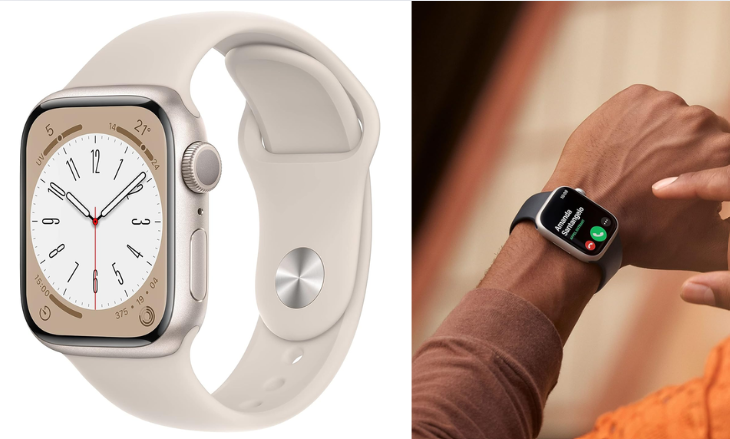 Pourquoi l'Apple Watch Series 8 est l'Accessoire Indispensable pour Votre Santé et Votre Productivité