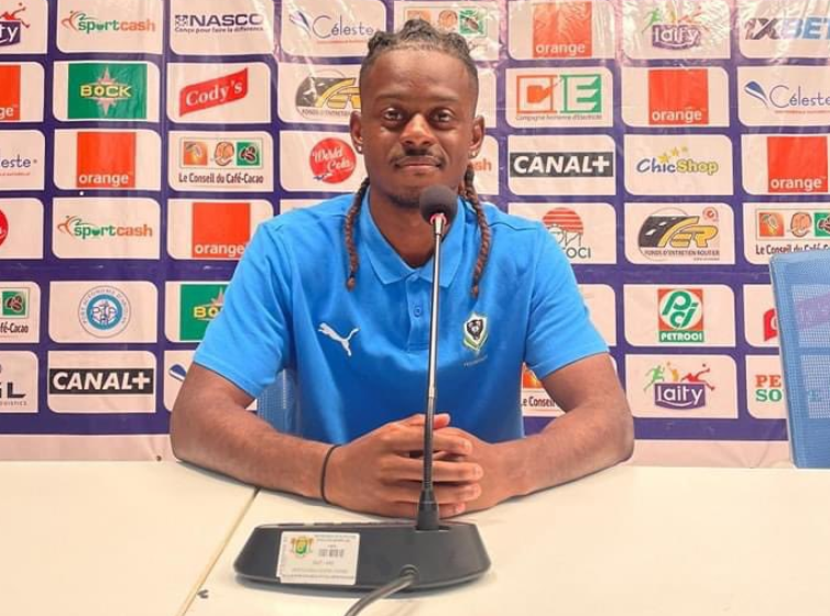  Déclaration de l’attaquant gabonais David Sambissa avant le match crucial contre la Côte d’Ivoire