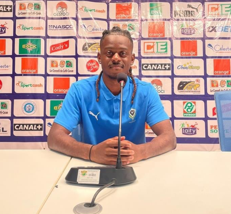 Déclaration de l'attaquant gabonais David Sambissa avant le match crucial contre la Côte d'Ivoire