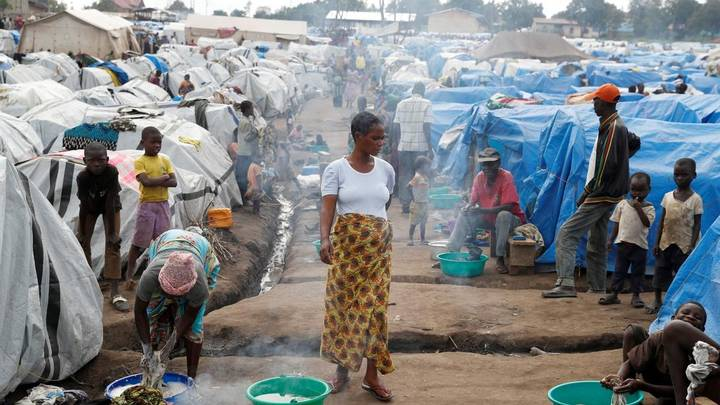 RDC : Incendie Dévaste un Camp de Déplacés à Muganga