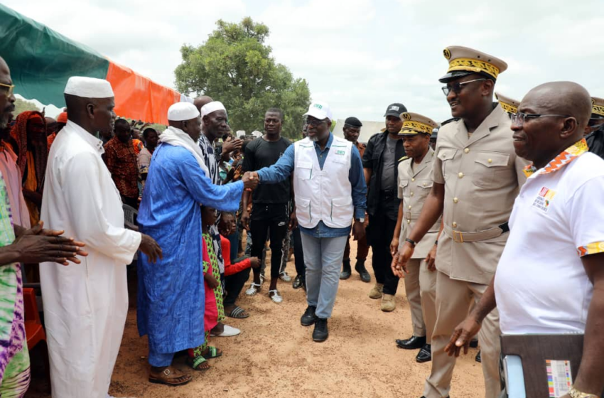  Commission nationale des frontières de Côte d’Ivoire (CNFCI) !: Le tracé théorique de la frontière entre la Côte d’Ivoire et le Burkina Faso avait été adopté à 75%