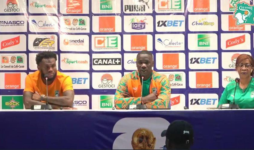  Emerse Faé avant le match contre les Panthères du Gabon :  « Tout le monde est motivé pour gagner »