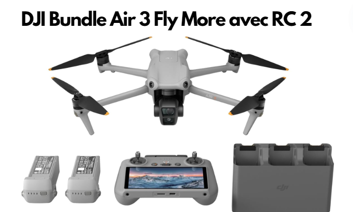 Notre top 07 des meilleurs drones de dernière génaration en 2024