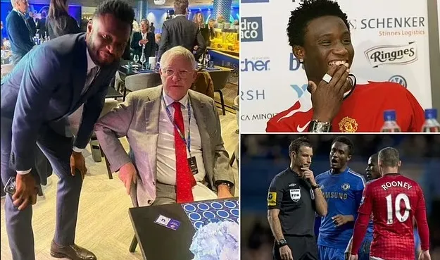  John Obi Mikel dit que Sir Alex Ferguson lui a finalement « pardonné » d’avoir renoncé à Man United pour rejoindre Chelsea.