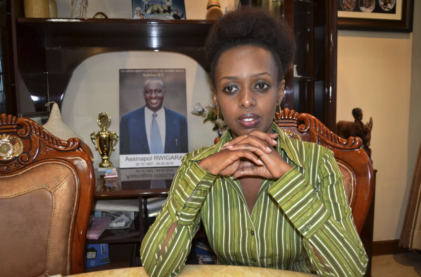  Présidentielle au Rwanda : Diane Rwigara « déçue » par le rejet de sa candidature