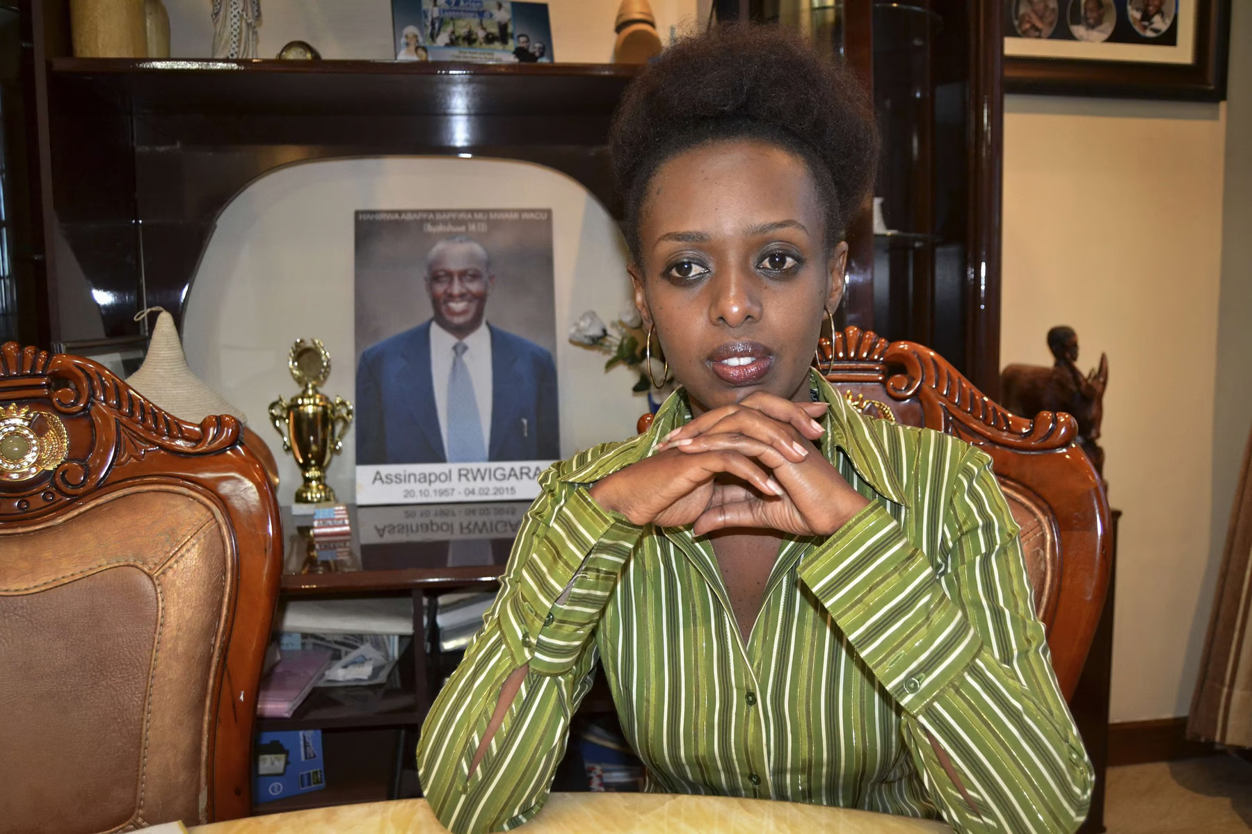 Présidentielle au Rwanda : Diane Rwigara « déçue » par le rejet de sa candidature