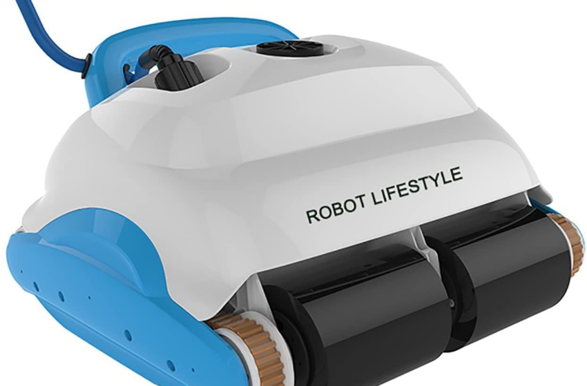  Découvrez le Robot Aspirateur de Piscine ARWIC