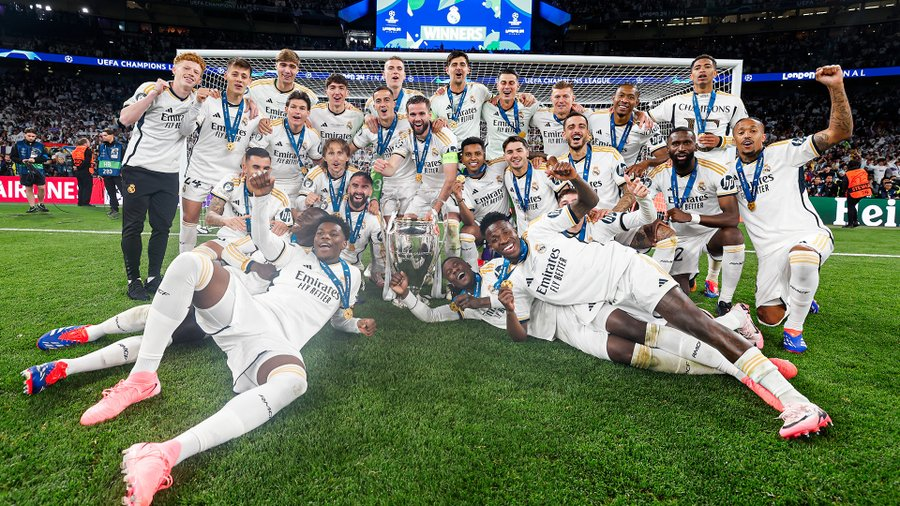 Le Real Madrid bat Dortmund et remporte un 15e trophée historique de l'UCL