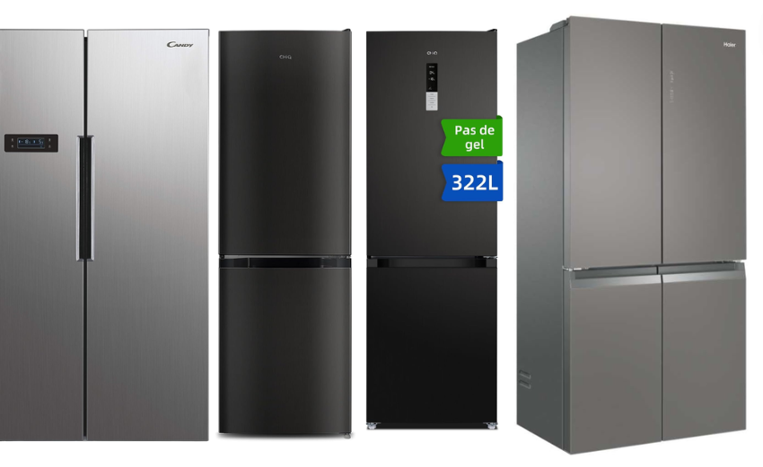  Les 15 meilleurs réfrigérateurs congélateurs NO FROST en 2024