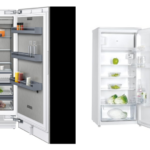 Quelle est la différence entre les réfrigérateurs intégrés et encastrés ?