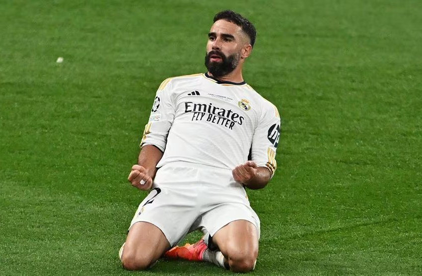  Joueur du match de la finale de la Ligue des champions 2024 : Dani Carvajal