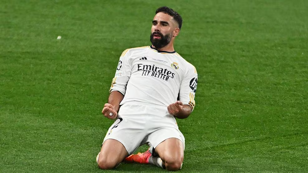 Joueur du match de la finale de la Ligue des champions 2024 : Dani Carvajal