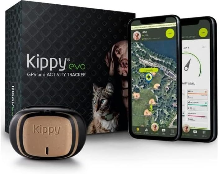  Découvrez le Kippy Collier GPS Evo , le meilleur pour protéger et surveiller vos animaux de coompagnie !