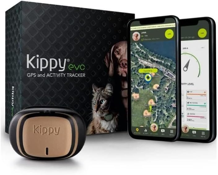 Découvrez le Kippy Collier GPS Evo , le meilleur pour protéger et surveiller vos animaux de coompagnie !