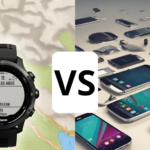 Comparatif : Montres GPS de randonnée avec cartographie vs smartphones, quel est le meilleur choix?