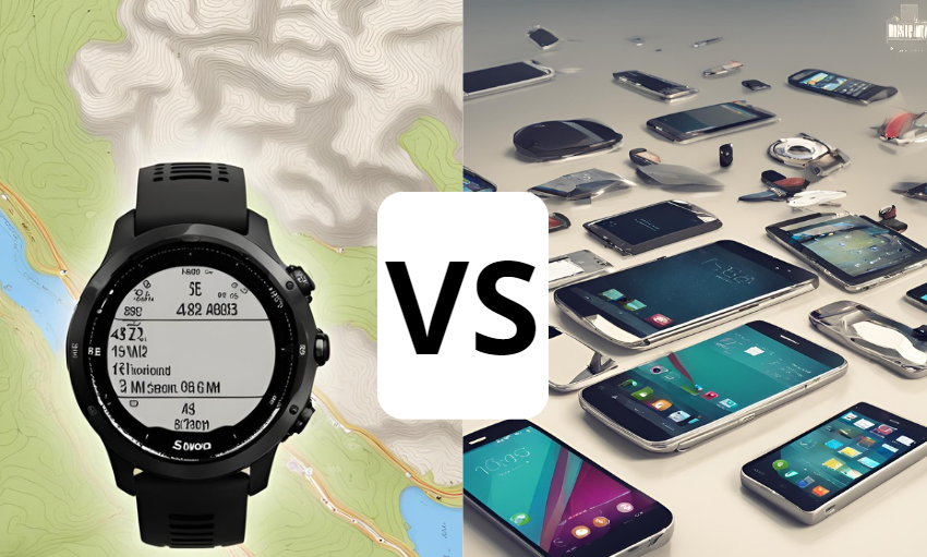  Comparatif : Montres GPS de randonnée avec cartographie vs smartphones, quel est le meilleur choix?