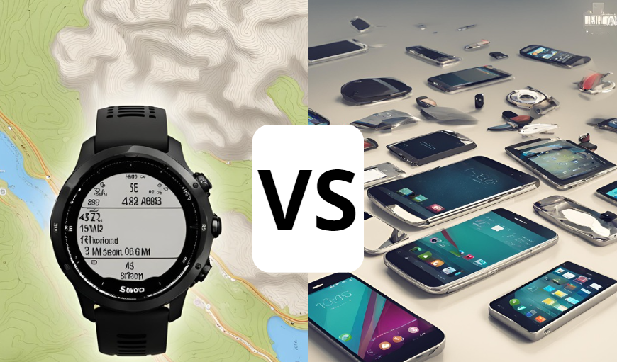 Comparatif : Montres GPS de randonnée avec cartographie vs smartphones, quel est le meilleur choix?