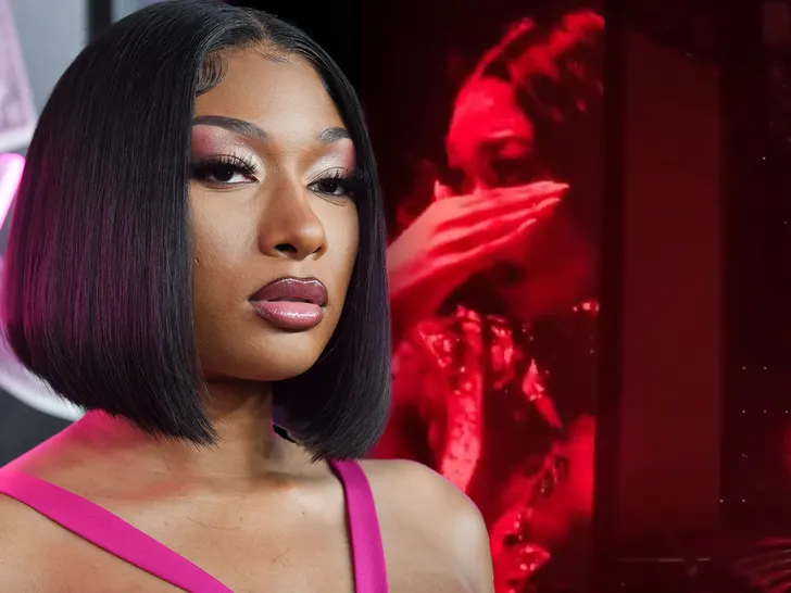 Megan Thee Stallion en larmes lors de son concert à Tampa