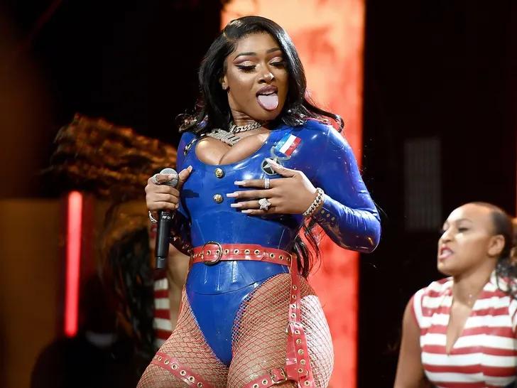 Megan Thee Stallion en larmes lors de son concert à Tampa