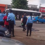 Côte d'Ivoire : Un apprenti gbaka est mort ce matin près de l'église Saint André de Yopougon.