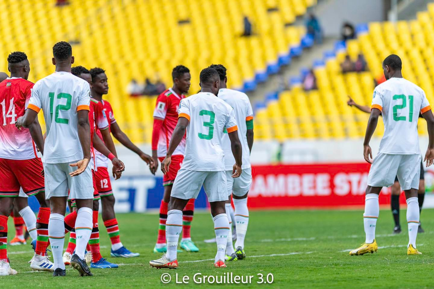 4eme Journée Eliminatoires Mondial 2026  : La Côte d'Ivoire tenue en echec par le Kenya (0-0)